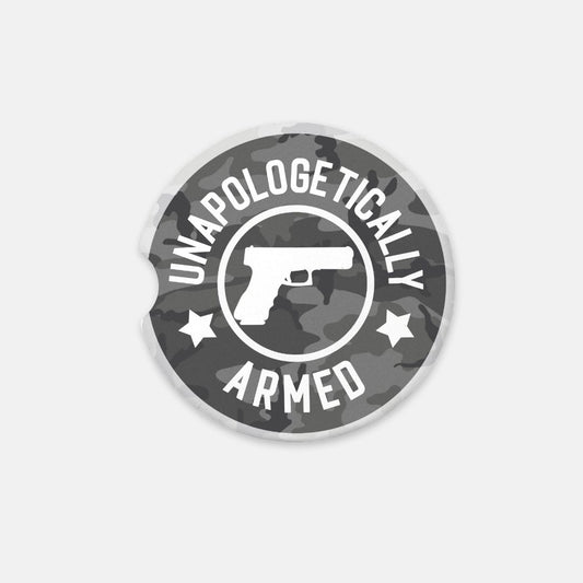 Unapologetically Armed Coaster 1