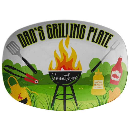 DAD PLATTER 4 GREEN