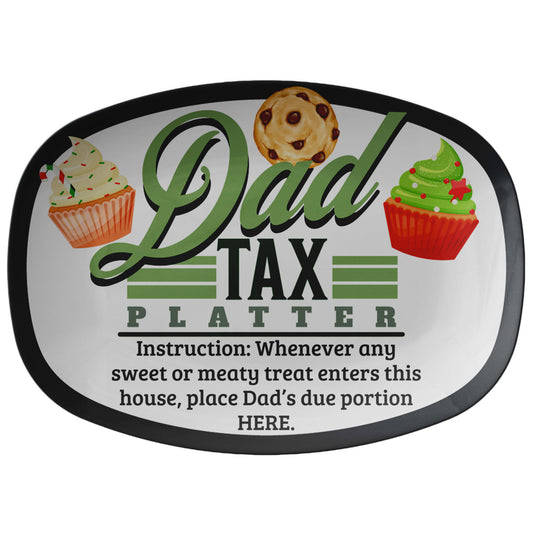 DAD TAX PLATTER 1A