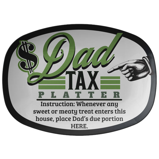 DAD TAX PLATTER 1B