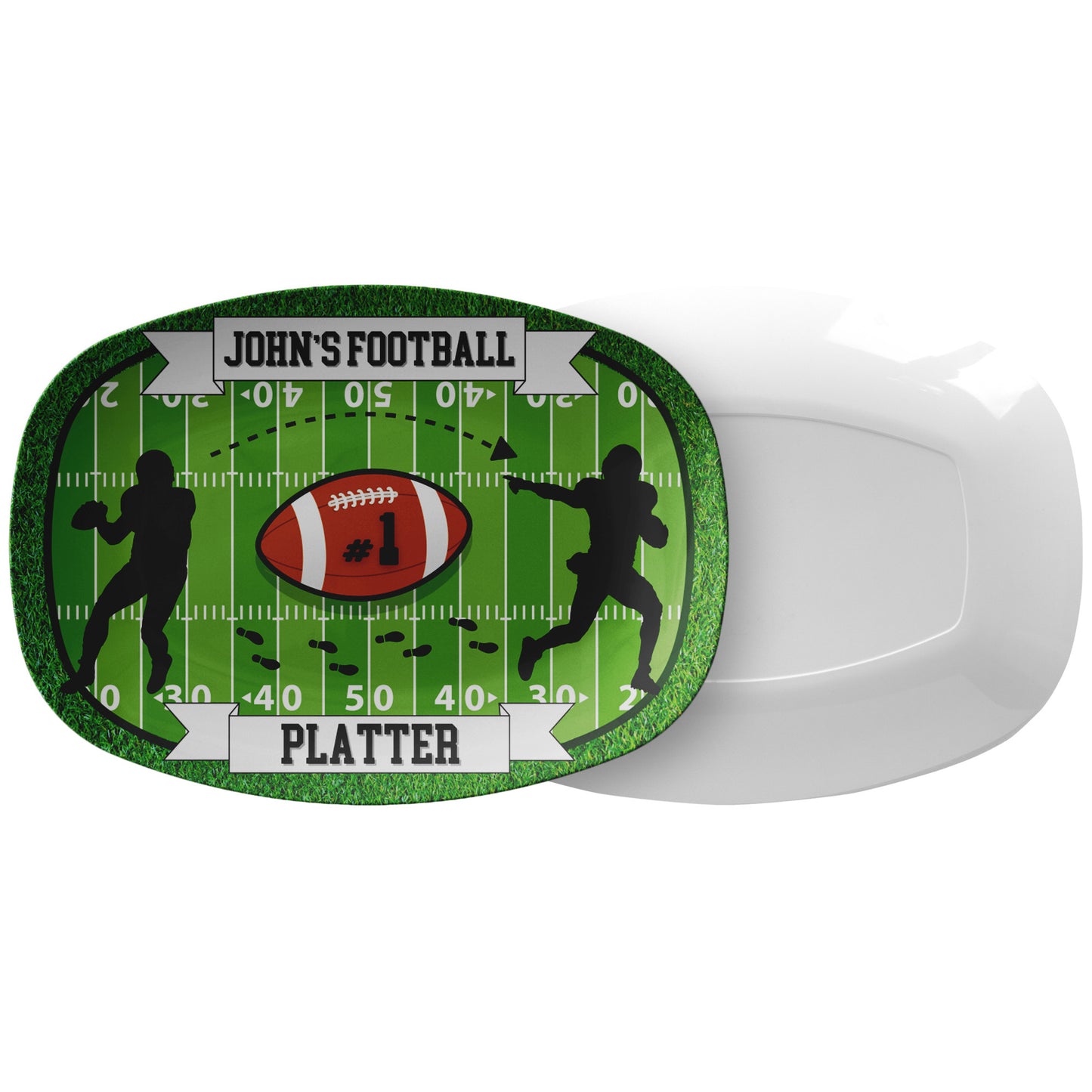 FOOTBALL PLATTER 1B