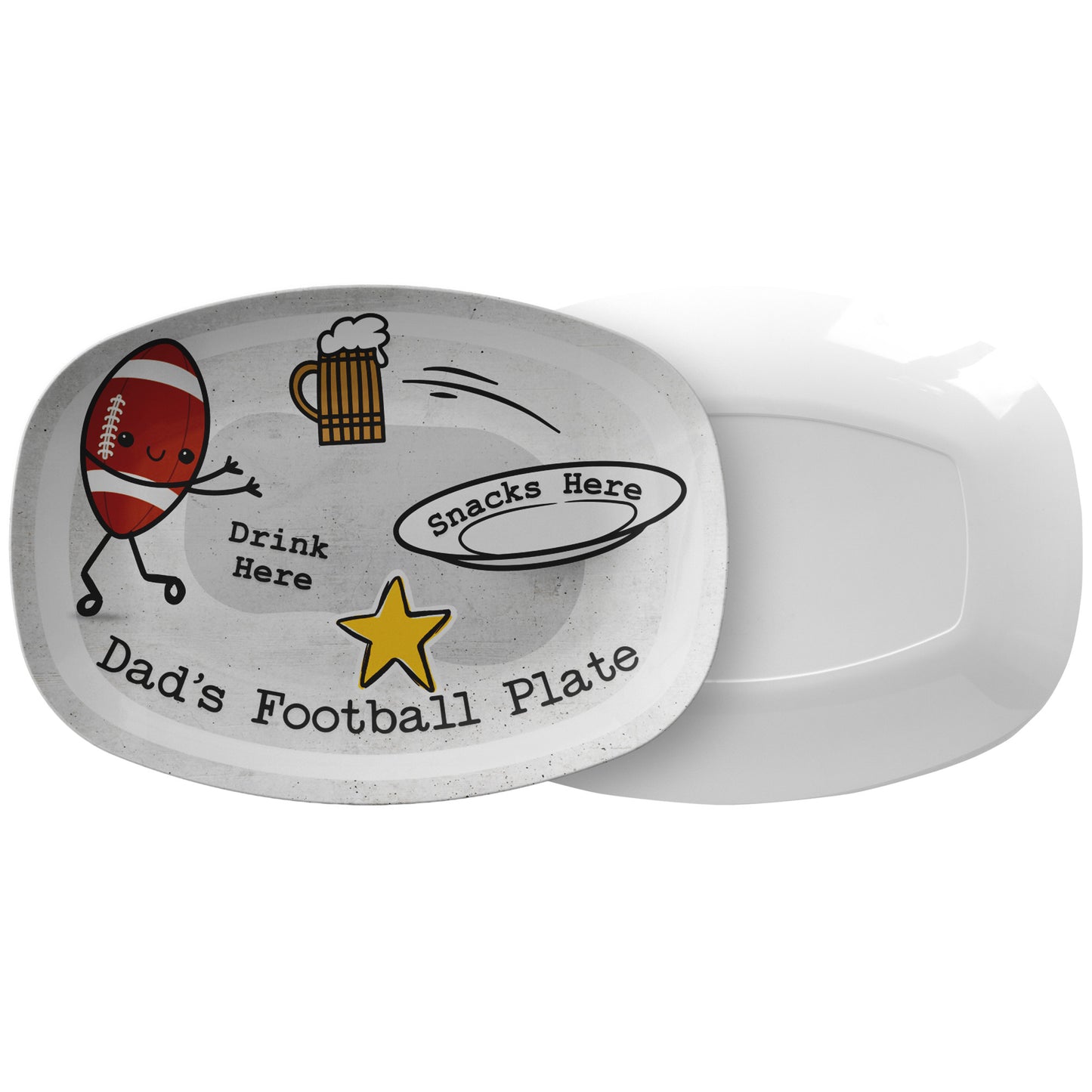 FOOTBALL PLATTER 2