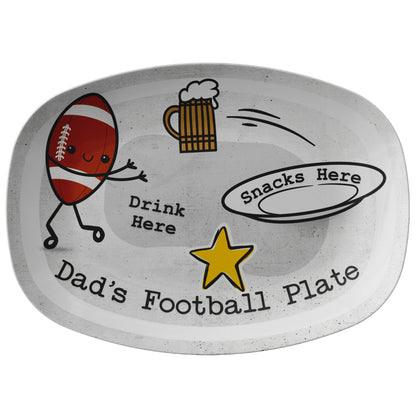 FOOTBALL PLATTER 2