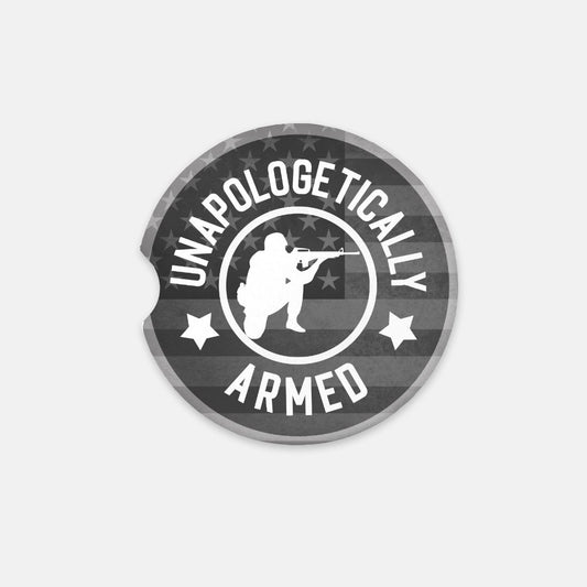 Unapologetically Armed Coaster 2